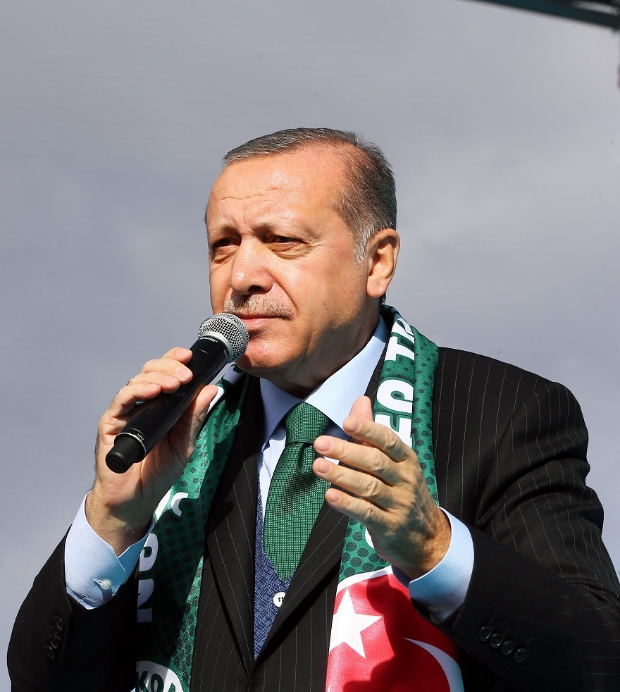 Cumhurbaşkanı Erdoğan, Konya'da 41