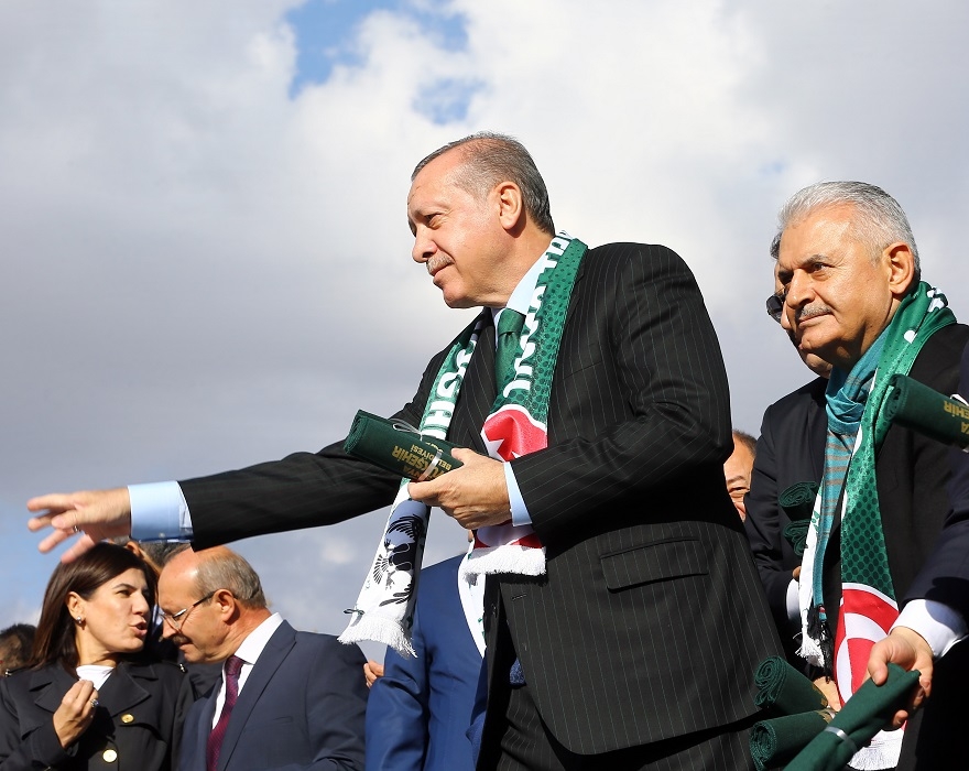 Cumhurbaşkanı Erdoğan, Konya'da 43
