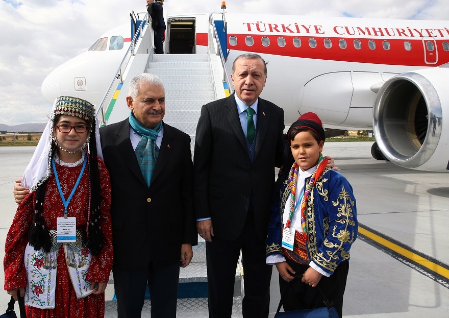 Cumhurbaşkanı Erdoğan, Konya'da 5