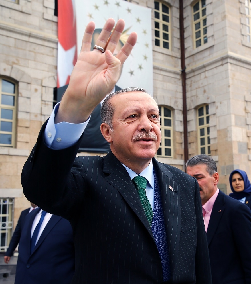 Cumhurbaşkanı Erdoğan, Konya'da 8