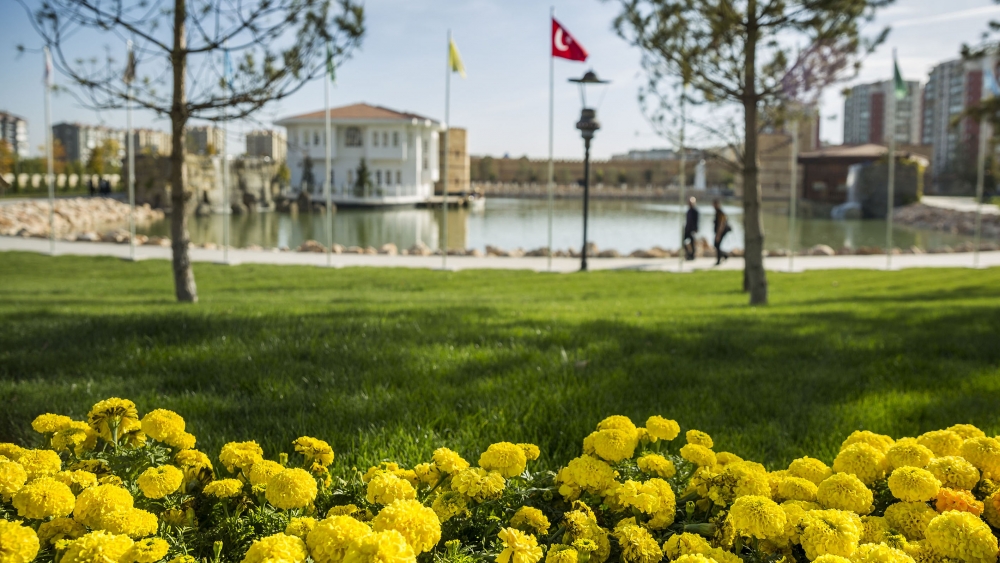 Selçuklu ve Osmanlı dönemi bu parkta yaşatılıyor 11