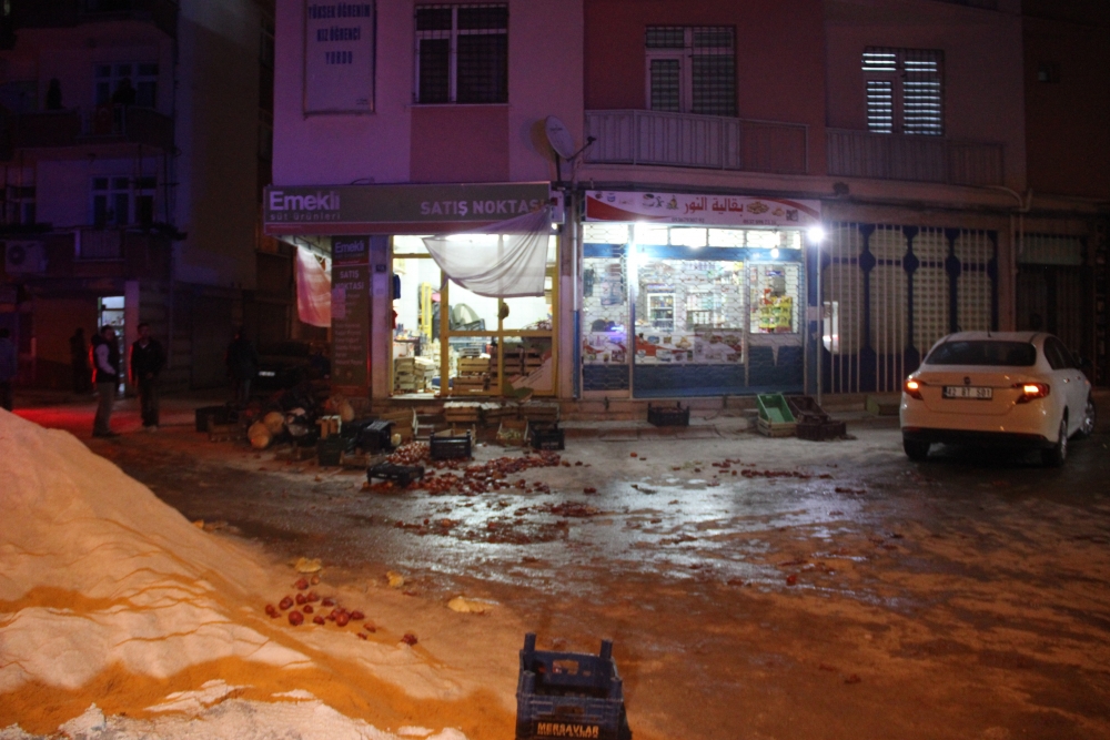 Konya'da Suriyelilerin iş yerlerine saldırı 7