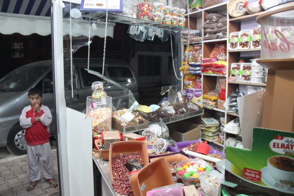 Konya'da Suriyelilerin iş yerlerine saldırı 9