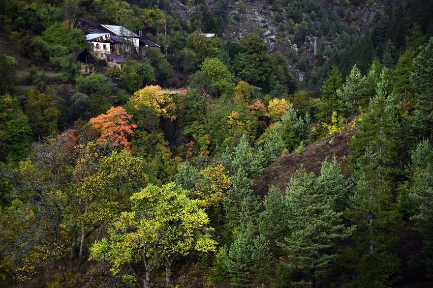 Tarihi İpek Yolu’nda sonbahar bir başka güzel 9