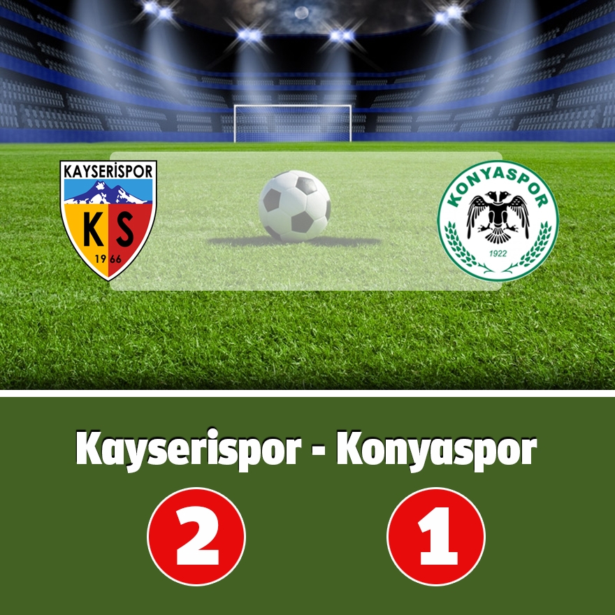 Konyaspor'un 11 Haftalık Karnesi 9