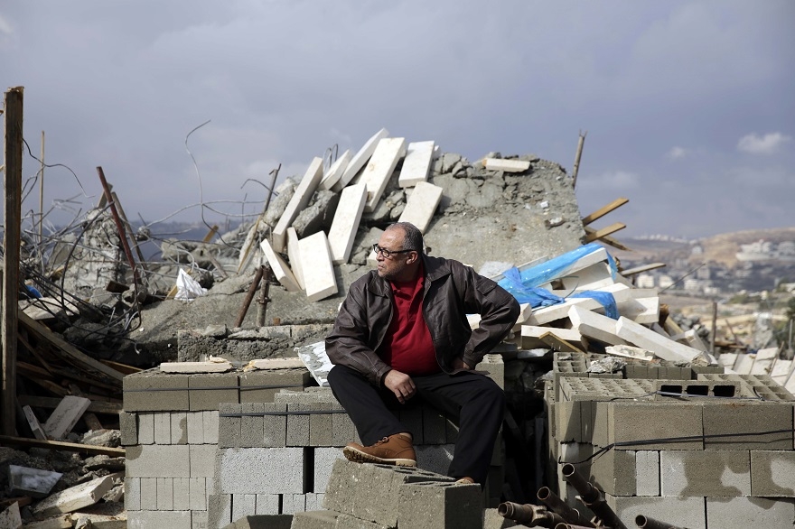 İsrail Doğu Kudüs'te Filistinlilere ait 3 evi yıktı 6