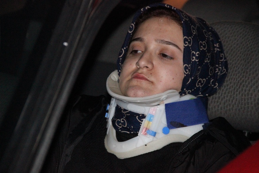 AK Partilileri taşıyan minibüsle otomobil çarpıştı: 9 yaralı 7