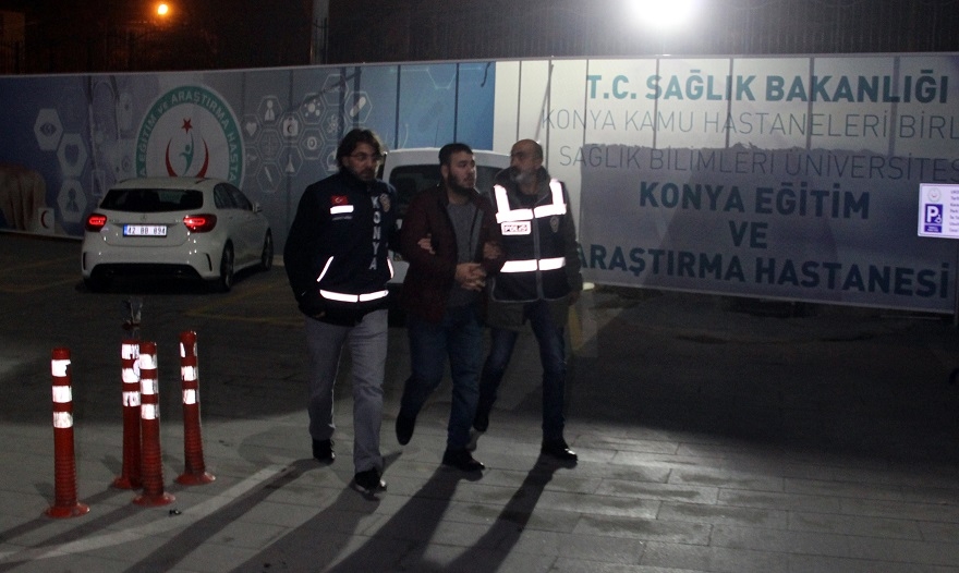 Konya'da silahlı kavga: 1 ölü 7