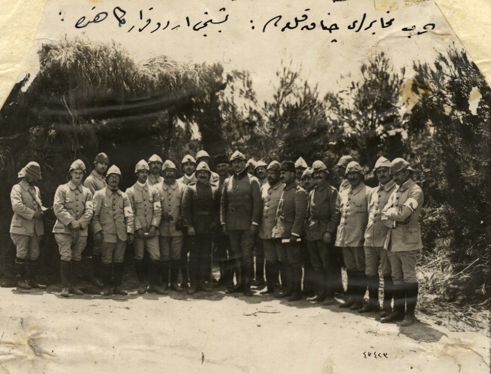 Genelkurmay arşivlerinden Çanakkale fotoğrafları 11