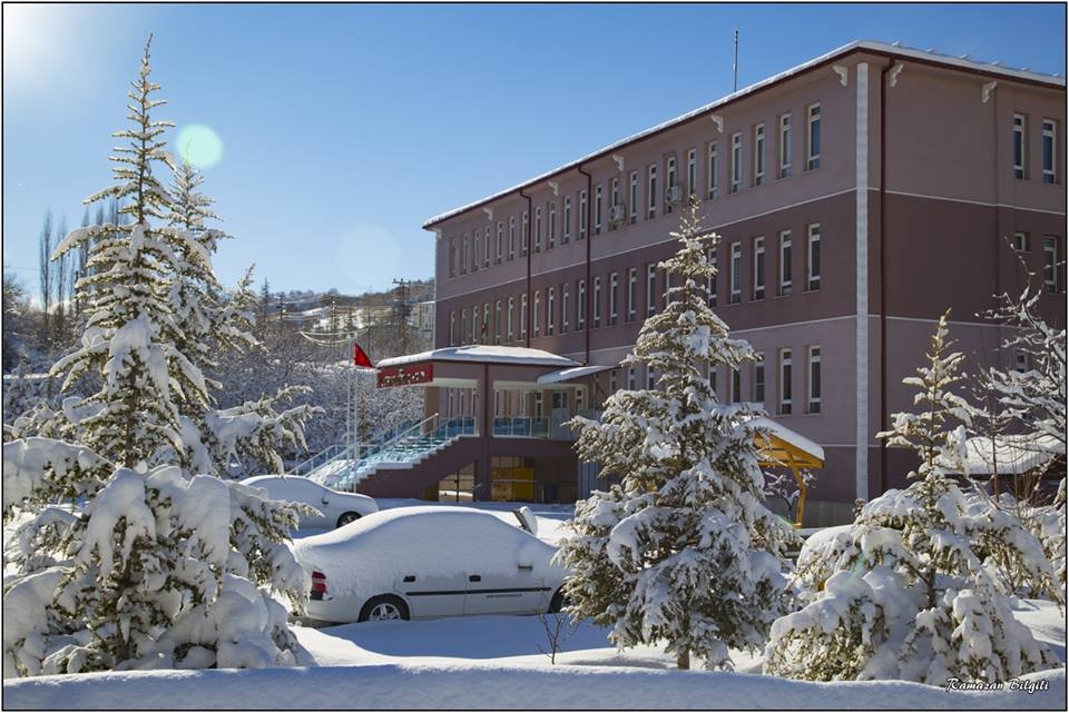Hadim'den muhteşem kar manzaraları 15