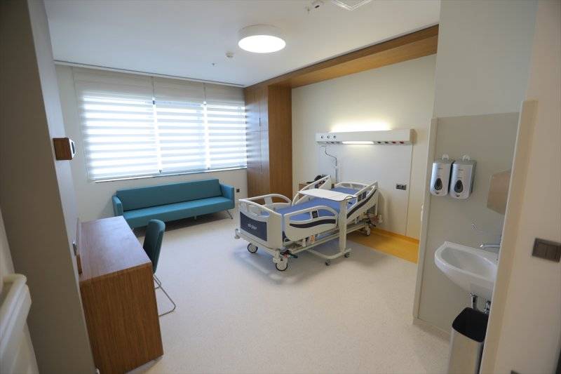 Başakşehir İkitelli Şehir Hastanesi'nin ilk etabı hizmete açıldı 10