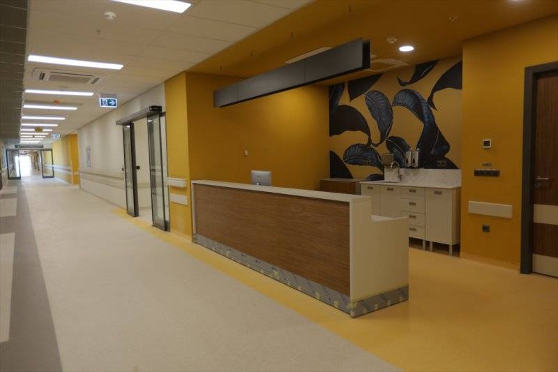 Başakşehir İkitelli Şehir Hastanesi'nin ilk etabı hizmete açıldı 11