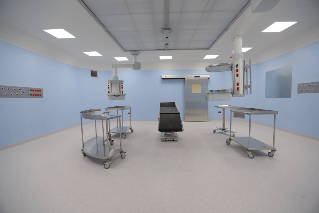 Başakşehir İkitelli Şehir Hastanesi'nin ilk etabı hizmete açıldı 2