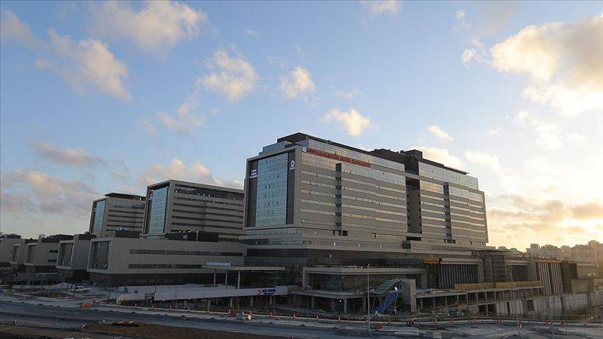 Başakşehir İkitelli Şehir Hastanesi'nin ilk etabı hizmete açıldı 3