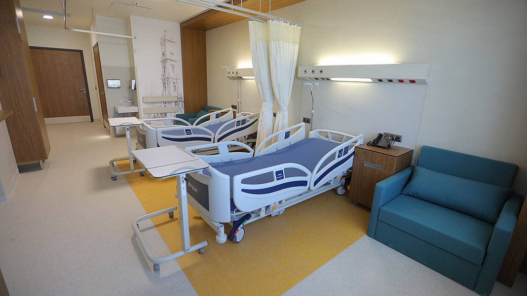 Başakşehir İkitelli Şehir Hastanesi'nin ilk etabı hizmete açıldı 4