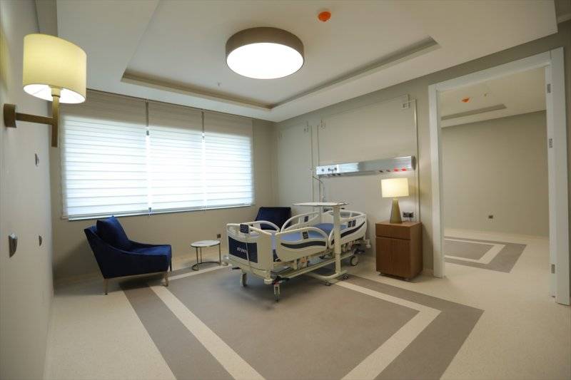 Başakşehir İkitelli Şehir Hastanesi'nin ilk etabı hizmete açıldı 7