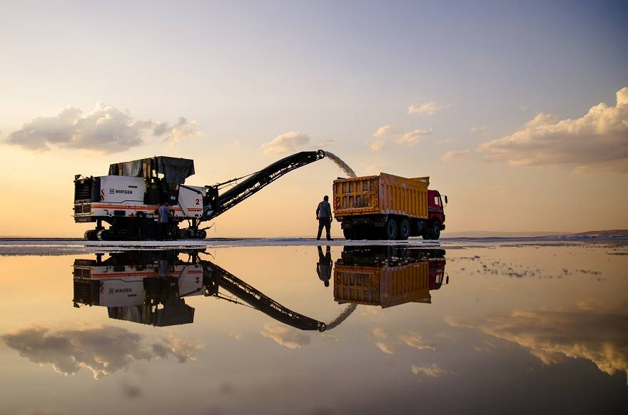 Konya'dan 60 ülkeye tuz ihracatı 4