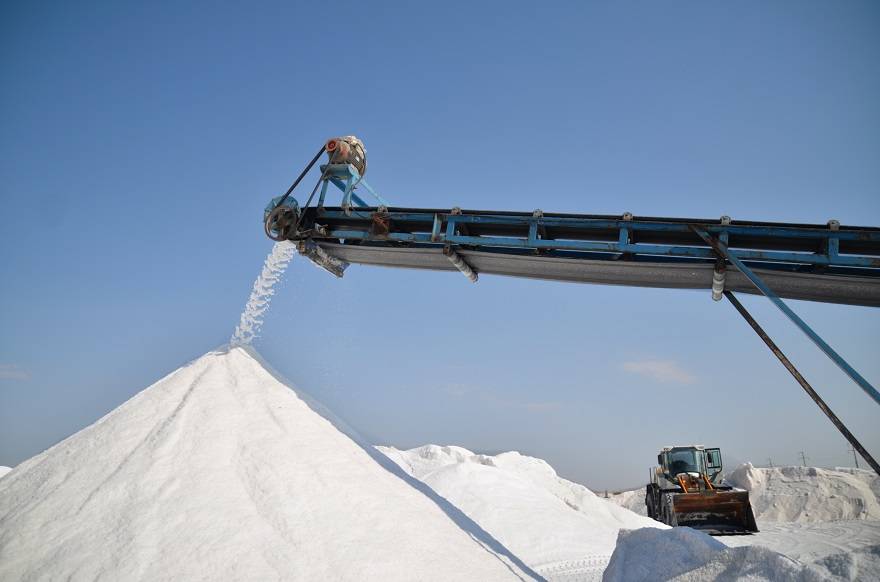 Konya'dan 60 ülkeye tuz ihracatı 5