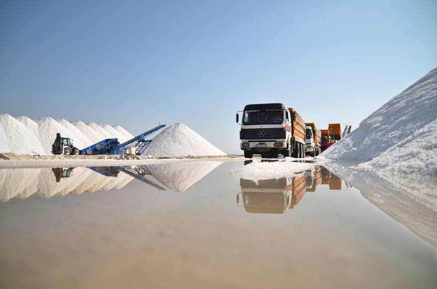 Konya'dan 60 ülkeye tuz ihracatı 6