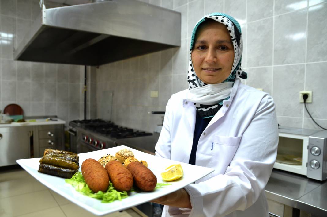 Konya'da bir kadın girişimcinin başarı hikayesi! Kermesle başladı, kendi işinin patronu oldu 6