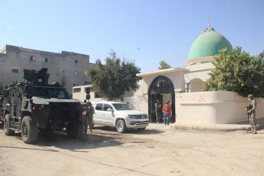 Barış Pınarı Harekatı bölgesinde 86 cami ve 7 kilise onarıldı 7