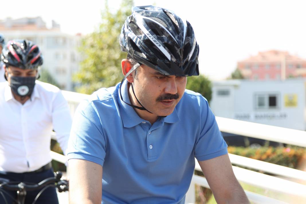 Bakan Murat Kurum: Konya şu an dünyada en fazla bisiklet yolu olan ikinci şehir 3