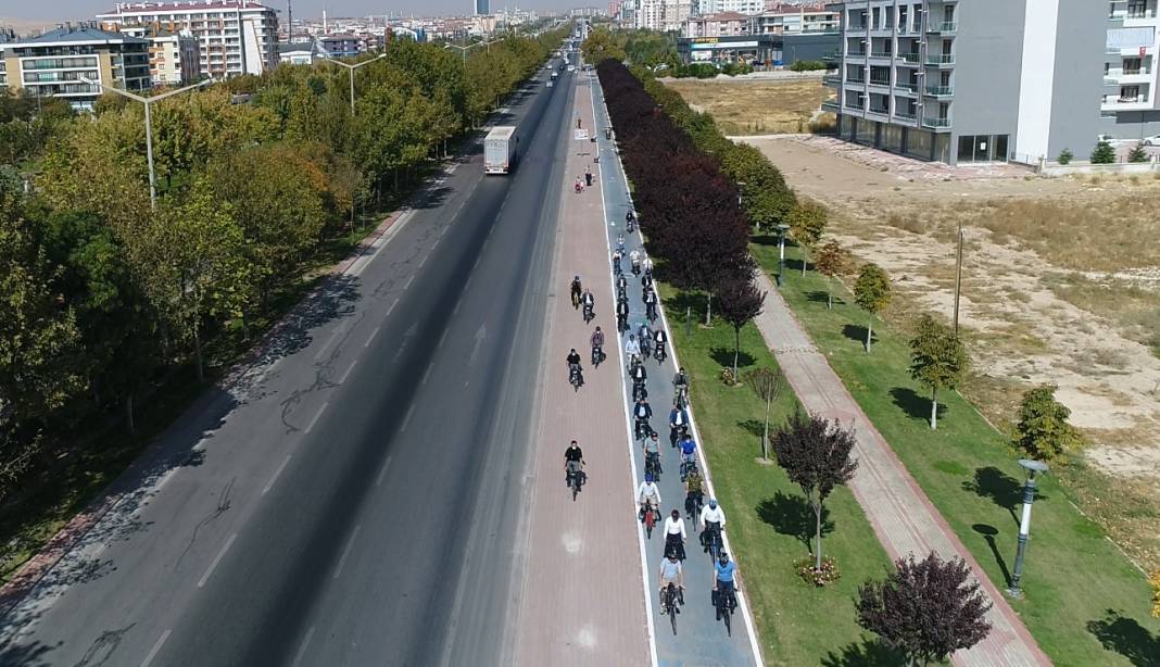 Bakan Murat Kurum: Konya şu an dünyada en fazla bisiklet yolu olan ikinci şehir 5