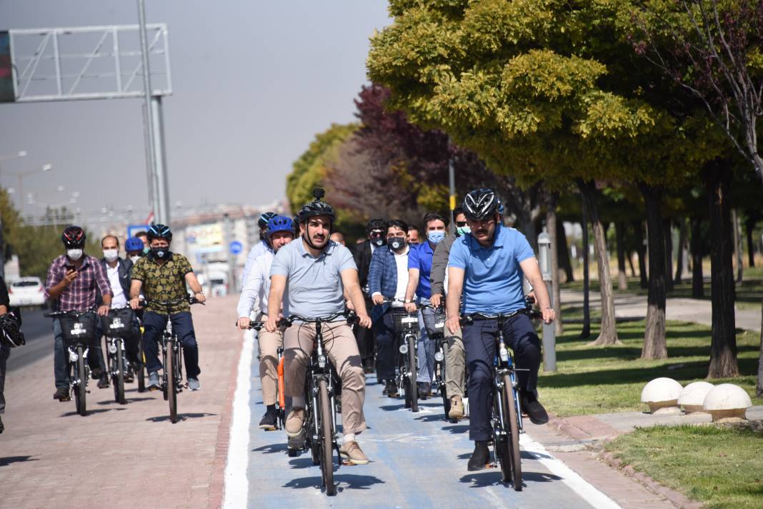 Bakan Murat Kurum: Konya şu an dünyada en fazla bisiklet yolu olan ikinci şehir 7