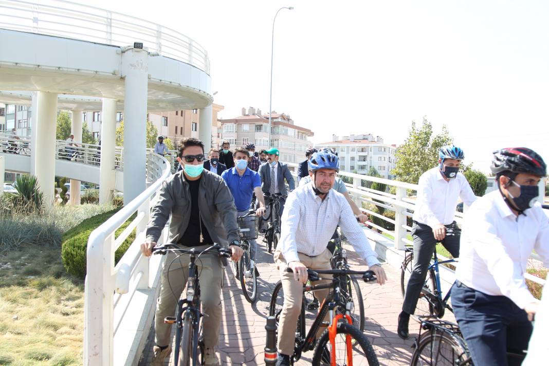 Bakan Murat Kurum: Konya şu an dünyada en fazla bisiklet yolu olan ikinci şehir 8