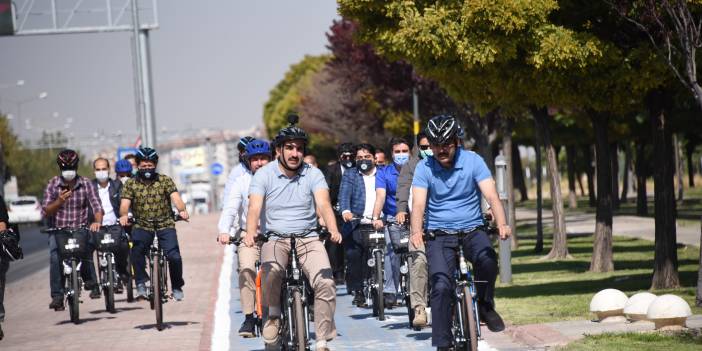 Bakan Murat Kurum: Konya şu an dünyada en fazla bisiklet yolu olan ikinci şehir