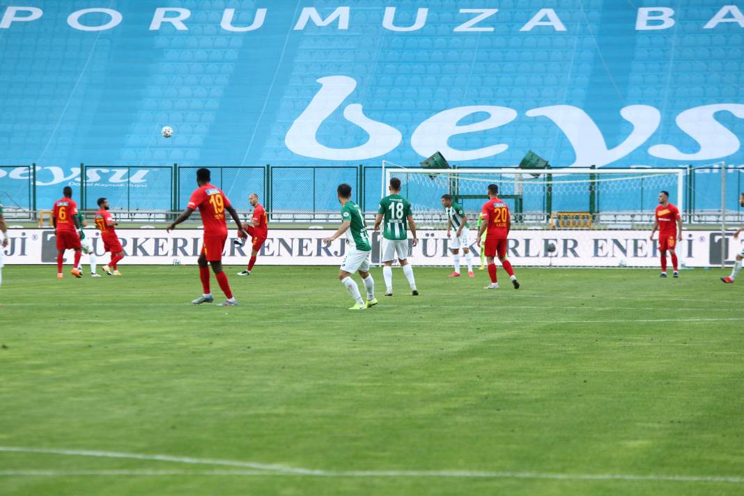 Süper Lig: Konyaspor: 1 - Yeni Malatyaspor: 1 14