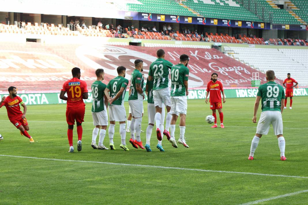 Süper Lig: Konyaspor: 1 - Yeni Malatyaspor: 1 15