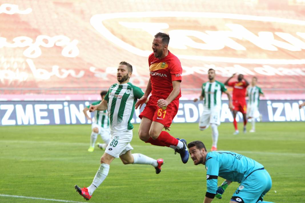 Süper Lig: Konyaspor: 1 - Yeni Malatyaspor: 1 2