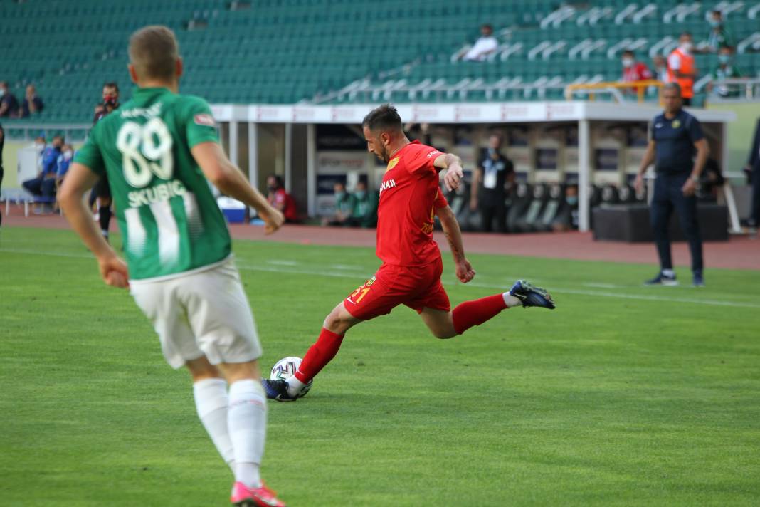 Süper Lig: Konyaspor: 1 - Yeni Malatyaspor: 1 6
