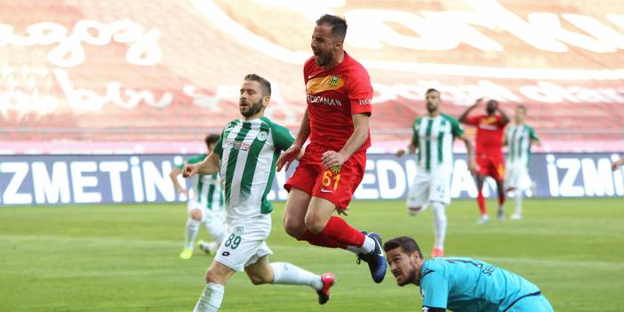 Süper Lig: Konyaspor: 1 - Yeni Malatyaspor: 1