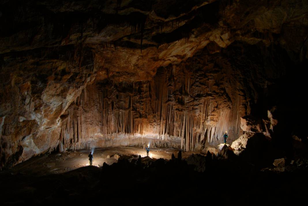 Konya'da koruma altına alınan mağaralar doğa tutkunlarını bekliyor 1