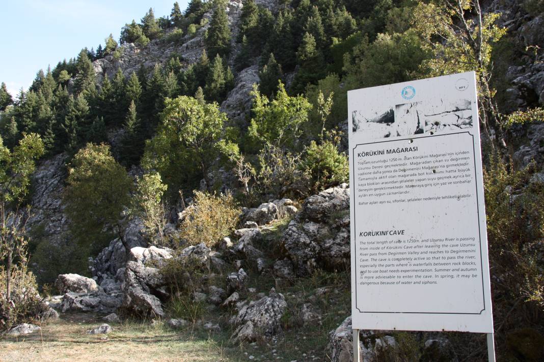 Konya'da koruma altına alınan mağaralar doğa tutkunlarını bekliyor 11