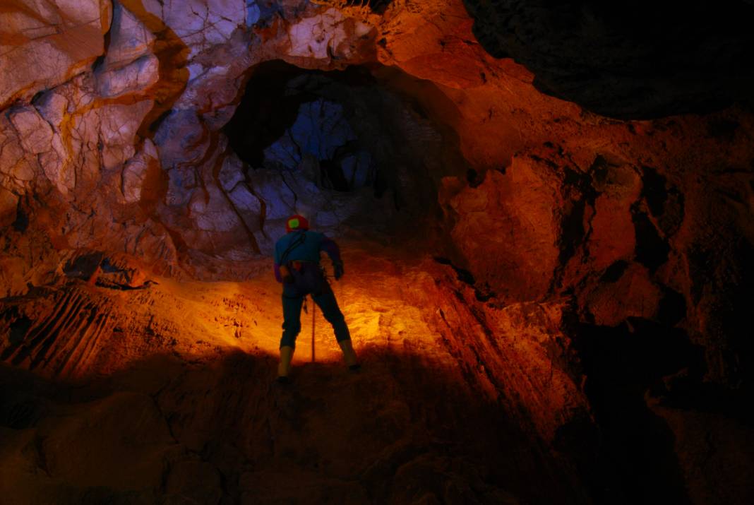 Konya'da koruma altına alınan mağaralar doğa tutkunlarını bekliyor 2