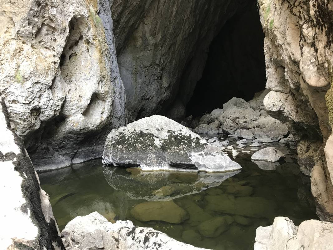 Konya'da koruma altına alınan mağaralar doğa tutkunlarını bekliyor 5