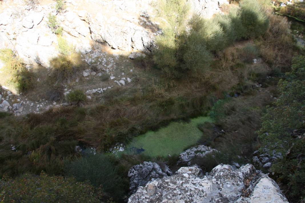 Konya'da koruma altına alınan mağaralar doğa tutkunlarını bekliyor 6