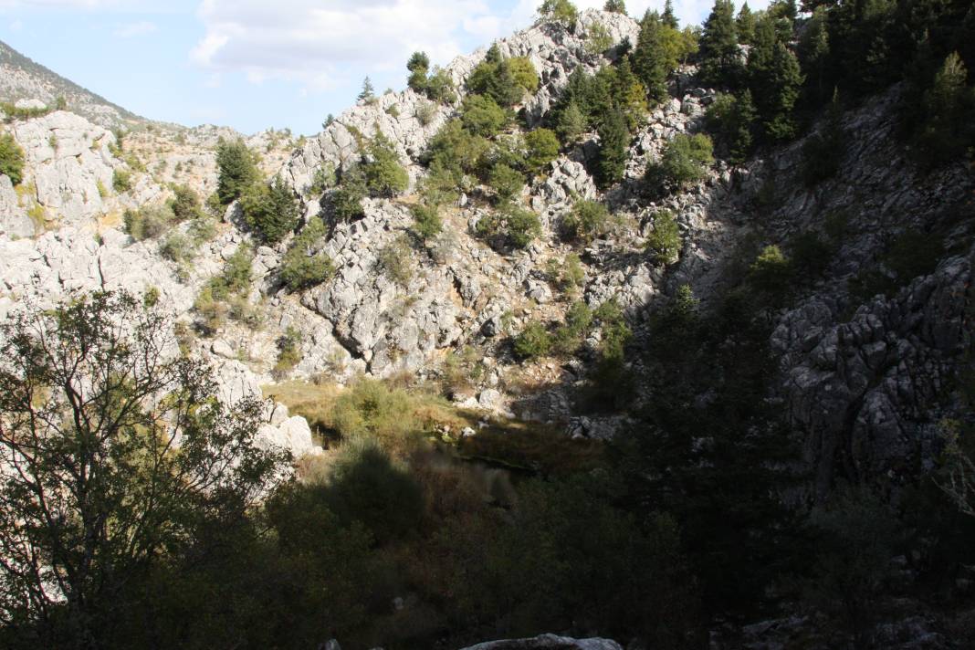 Konya'da koruma altına alınan mağaralar doğa tutkunlarını bekliyor 8