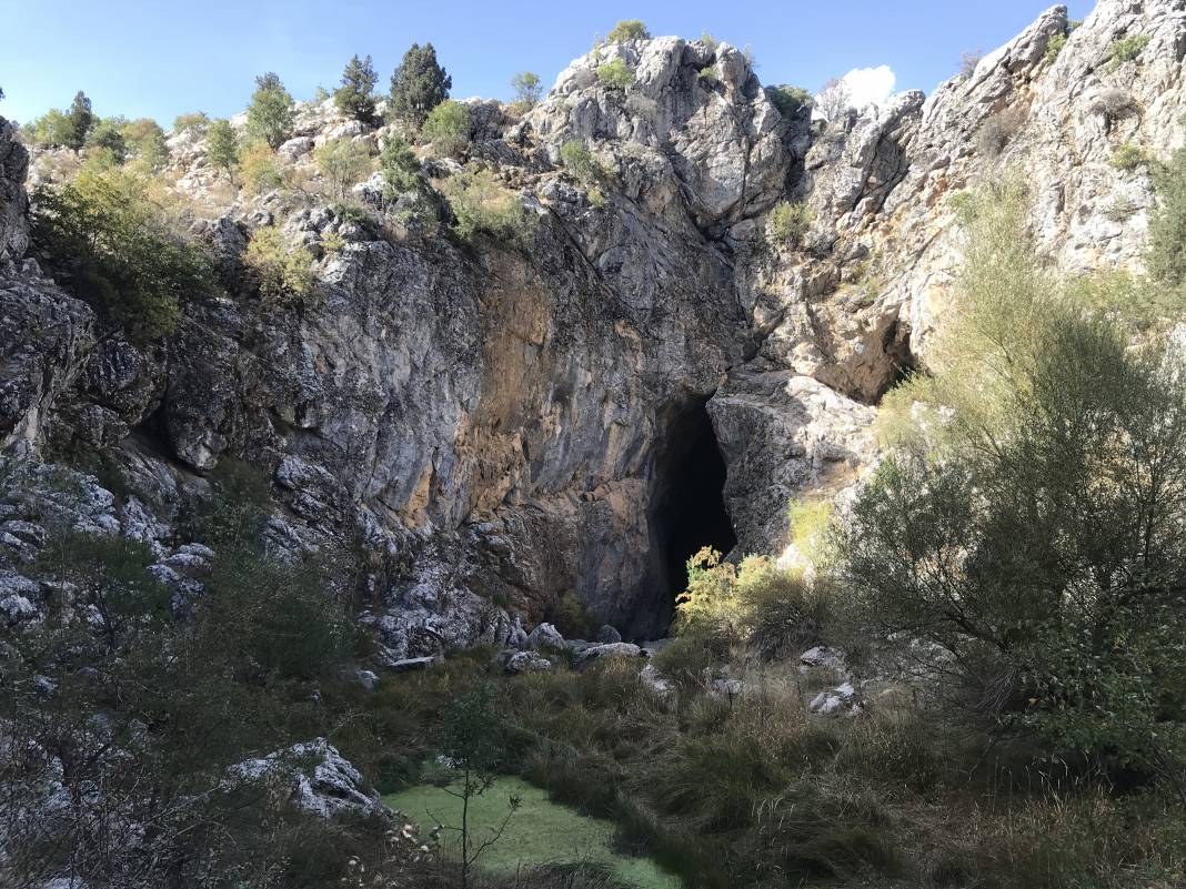 Konya'da koruma altına alınan mağaralar doğa tutkunlarını bekliyor 9