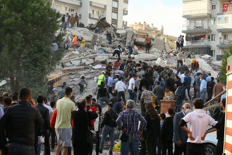 İzmir'de deprem 102