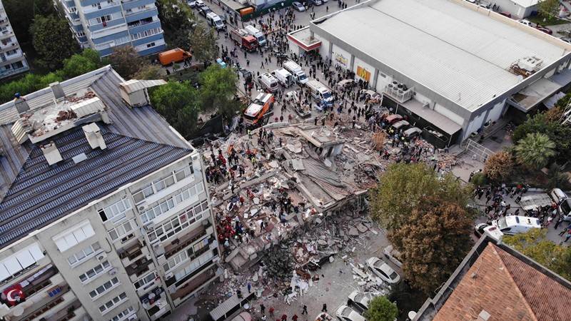 İzmir'de deprem 108