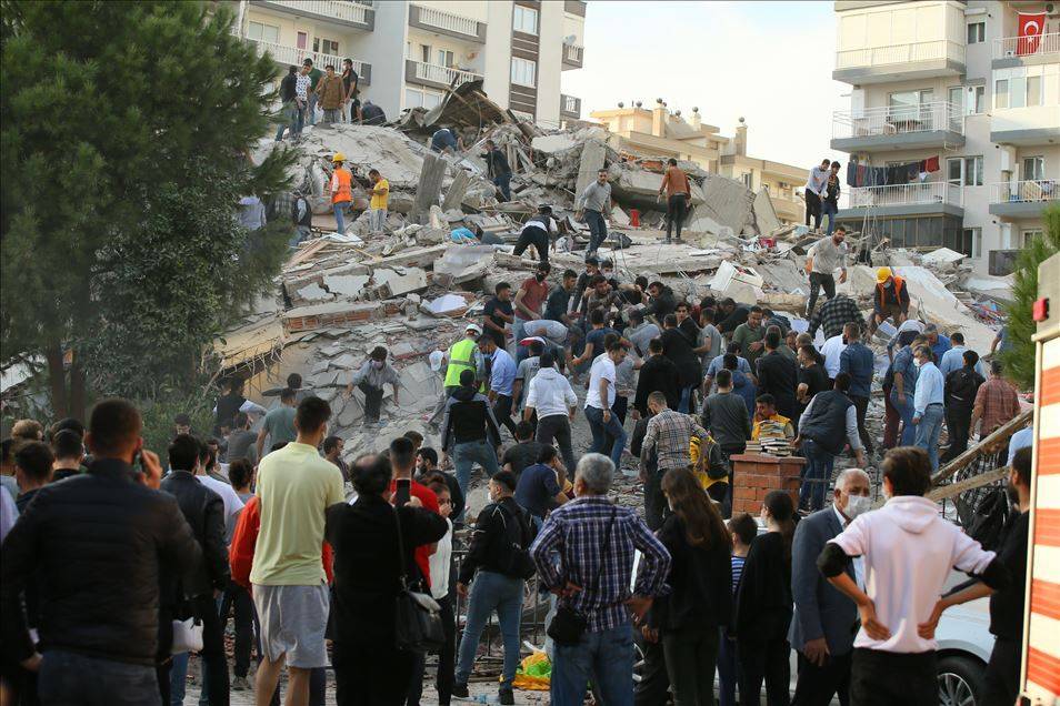 İzmir'de deprem 113