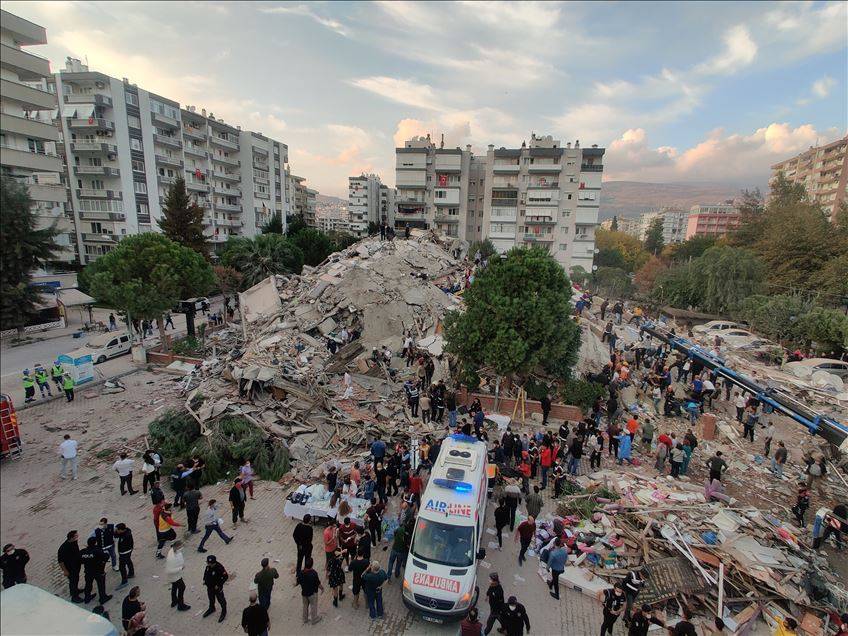 İzmir'de deprem 117