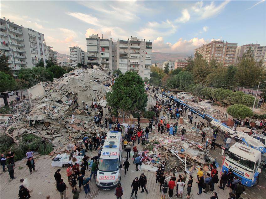 İzmir'de deprem 118
