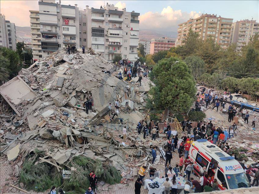 İzmir'de deprem 119
