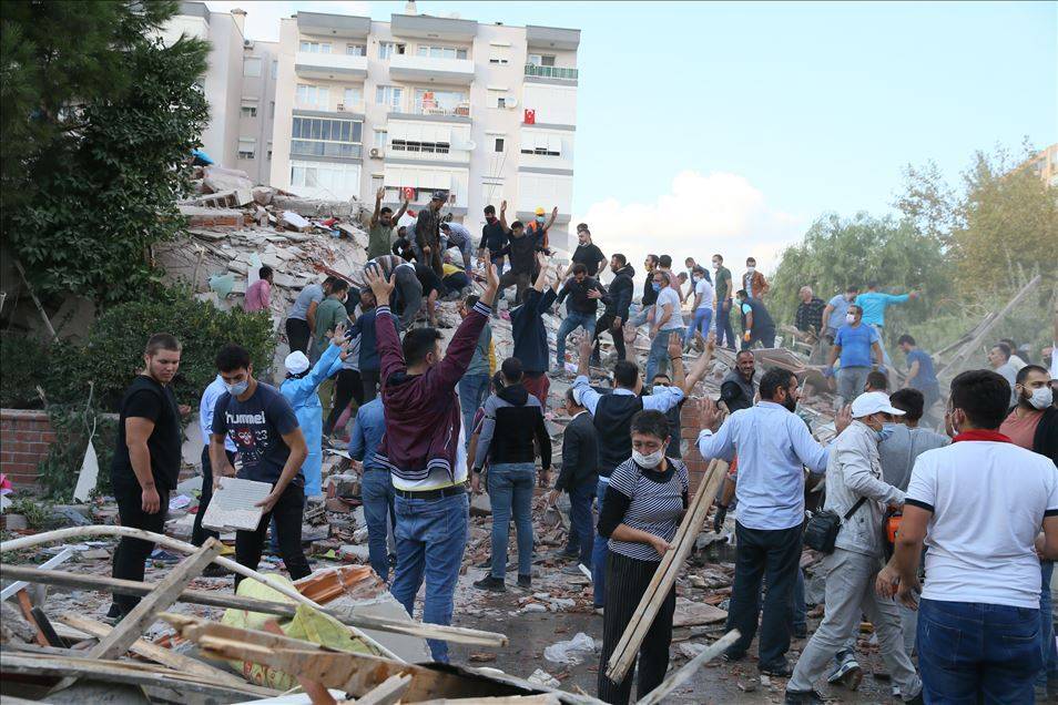 İzmir'de deprem 120