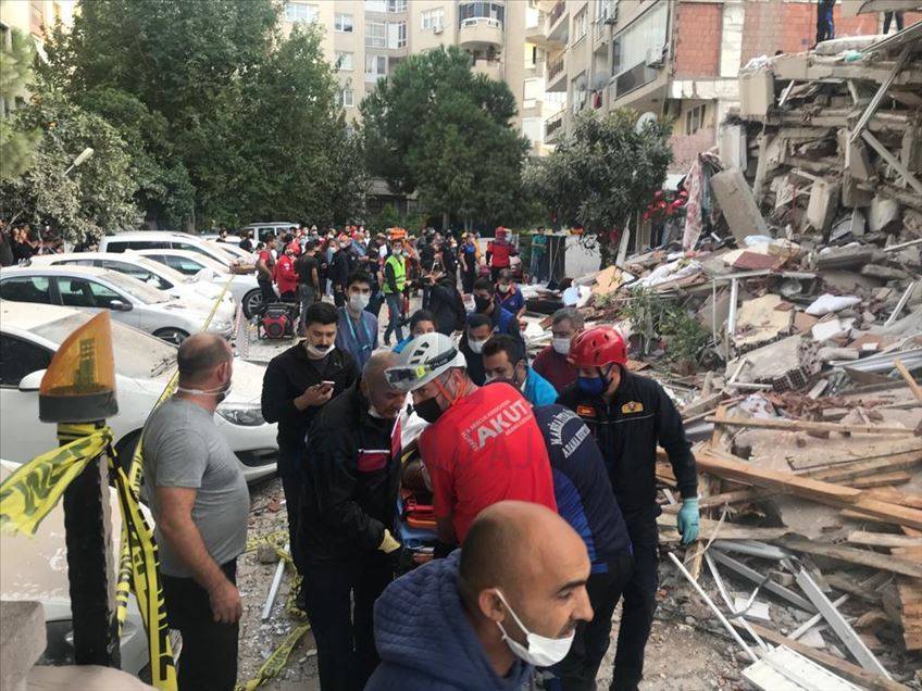 İzmir'de deprem 121